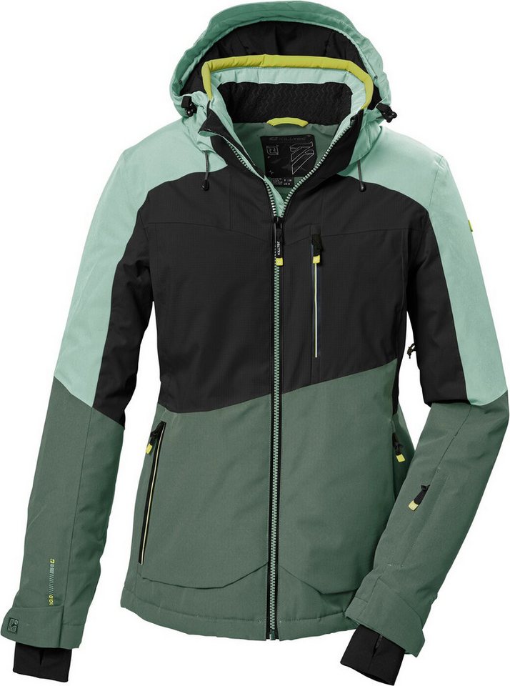 Killtec Skijacke KSW 37 WMN SKI JCKT 00731 hell stahlmint von Killtec