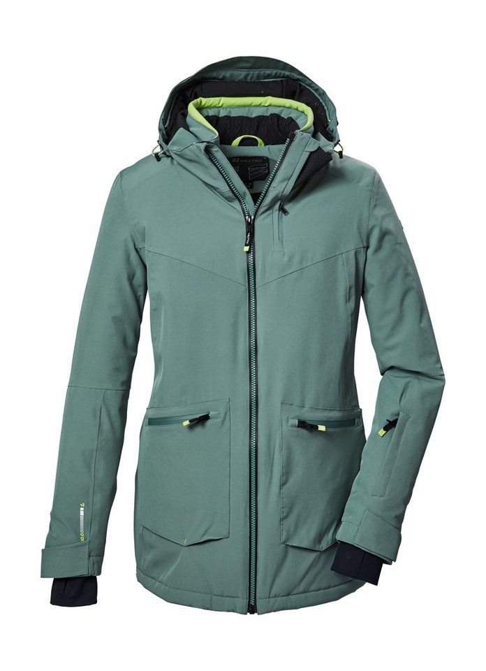 Killtec Skijacke KSW 38 WMN SKI JCKT Atmungsaktive, wasserdichte Skijacke mit Schneefang, PFAS-frei von Killtec