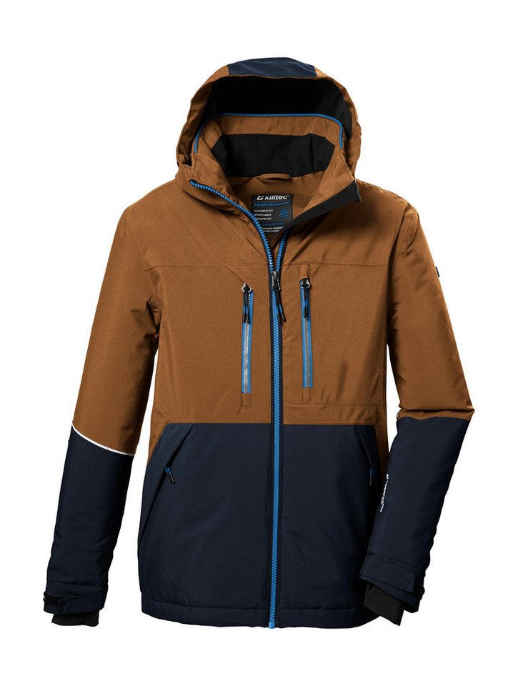 Killtec Skijacke KSW 388 BYS SKI JCKT Wasserdichte Skijacke mit 10.000 mm Wassersäule und vielen Taschen von Killtec