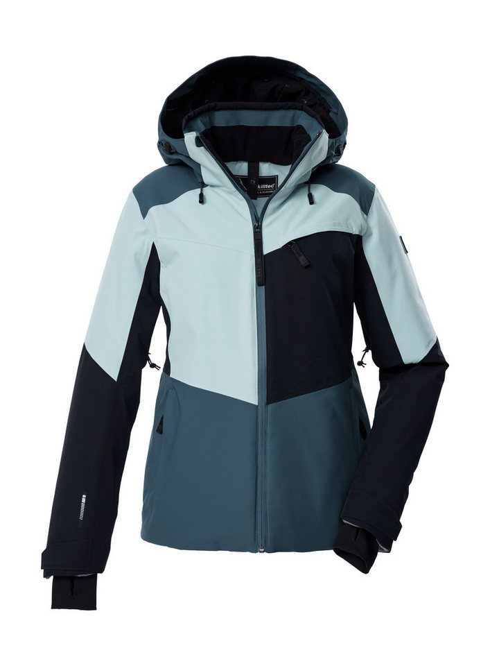 Killtec Skijacke KSW 39 WMN SKI JCKT Wasserdichte Damen Skijacke mit Atmungsaktivität und cleveren Features von Killtec