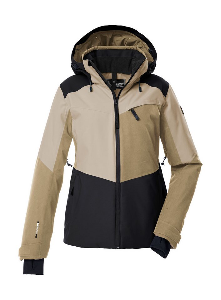 Killtec Skijacke KSW 39 WMN SKI JCKT Wasserdichte Damen Skijacke mit Atmungsaktivität und cleveren Features von Killtec