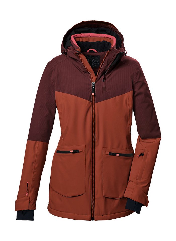 Killtec Skijacke KSW 40 WMN SKI JCKT Wasserdicht, atmungsaktiv, verschweißte Nähte, viele Taschen von Killtec