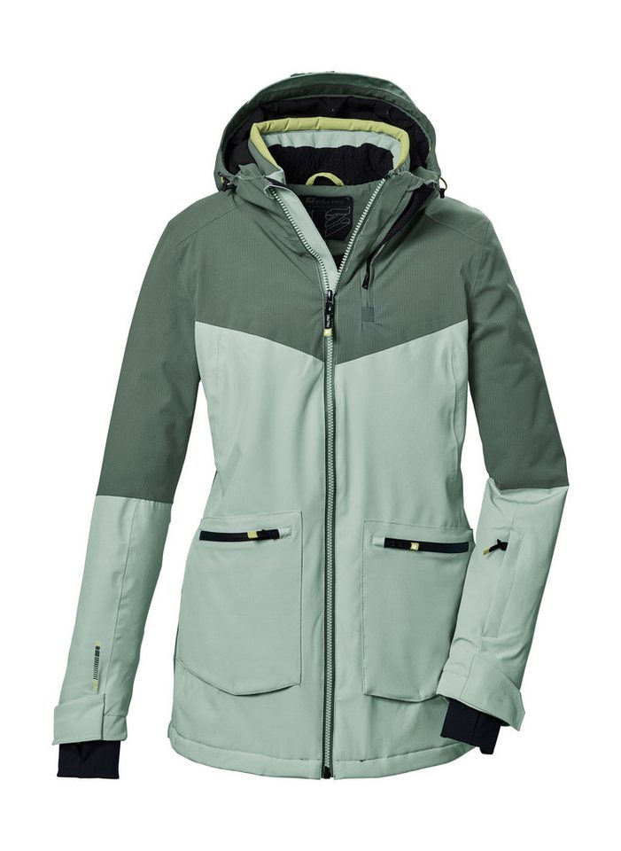 Killtec Skijacke KSW 40 WMN SKI JCKT Wasserdicht, atmungsaktiv, verschweißte Nähte, viele Taschen von Killtec
