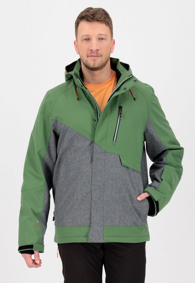 Killtec Skijacke KSW 42 MN SKI JCKT CS mit Schnee- und Windfang von Killtec