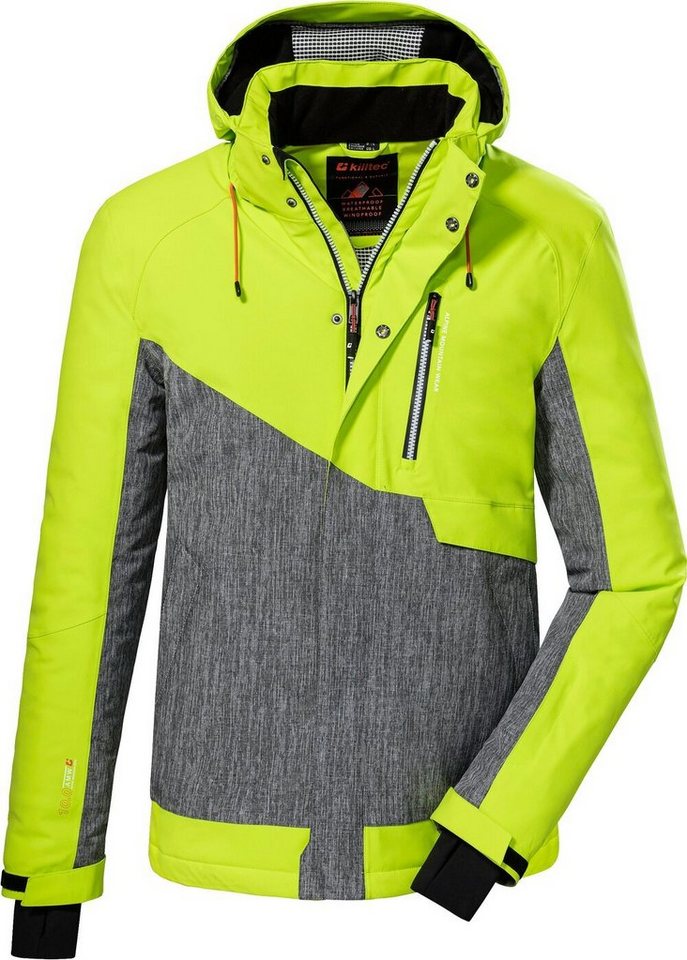 Killtec Skijacke KSW 42 MN SKI JCKT FR HLINGSGR N / GRAU MELANGE von Killtec