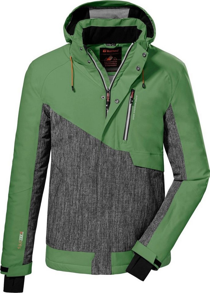 Killtec Skijacke KSW 42 MN SKI JCKT GR N / GRAU MELANGE von Killtec