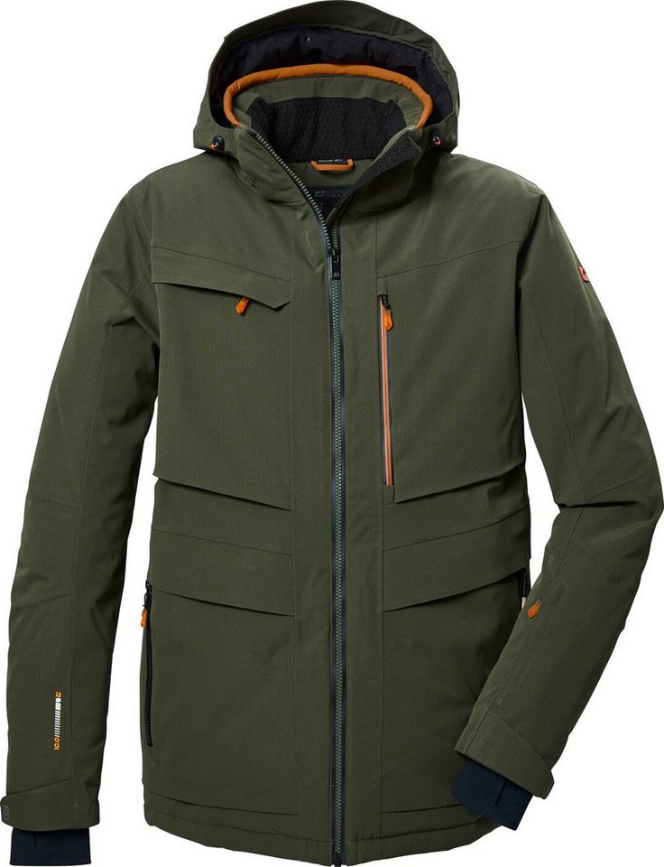 Killtec Skijacke KSW 43 MN SKI JCKT DARK MOSS von Killtec