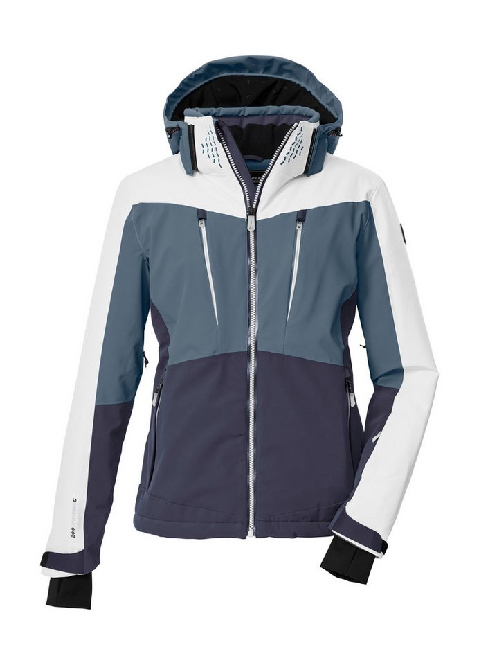 Killtec Skijacke KSW 43 WMN SKI JCKT Hochfunktionale Skijacke, wasserdicht, atmungsaktiv, 4-Wege-Stretch von Killtec