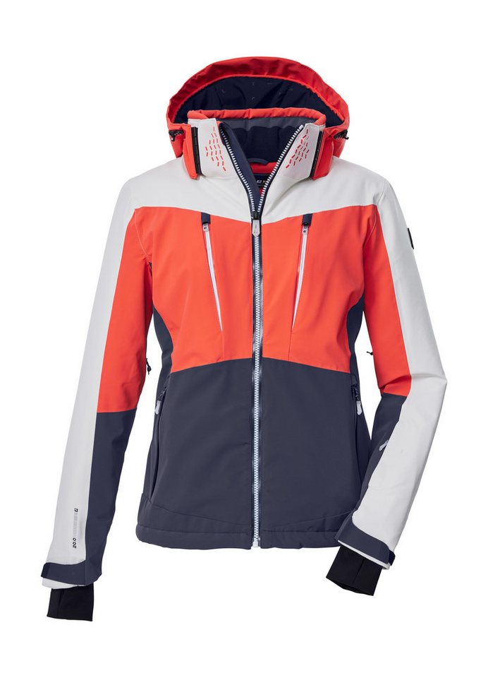 Killtec Skijacke KSW 43 WMN SKI JCKT Hochfunktionale Skijacke, wasserdicht, atmungsaktiv, 4-Wege-Stretch von Killtec