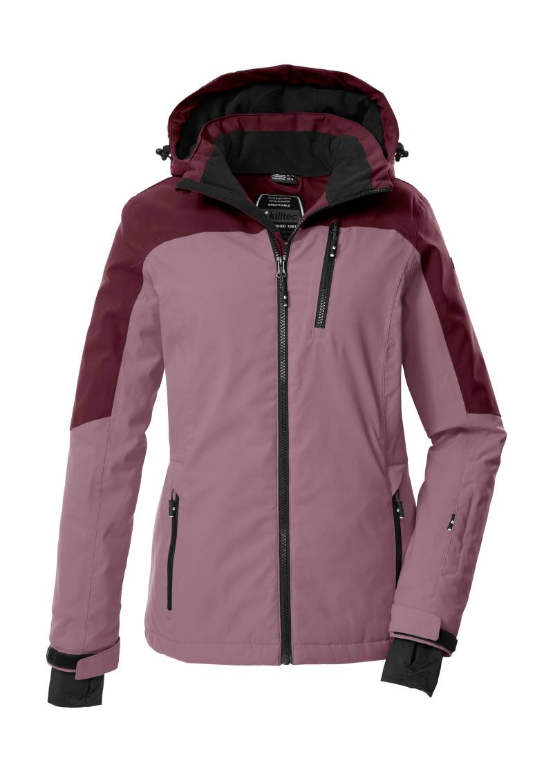 Killtec Skijacke "KSW 435 WMN SKI JCKT" Damen Skijacke: wasserdicht, atmungsaktiv, Fleece, viele Taschen von Killtec