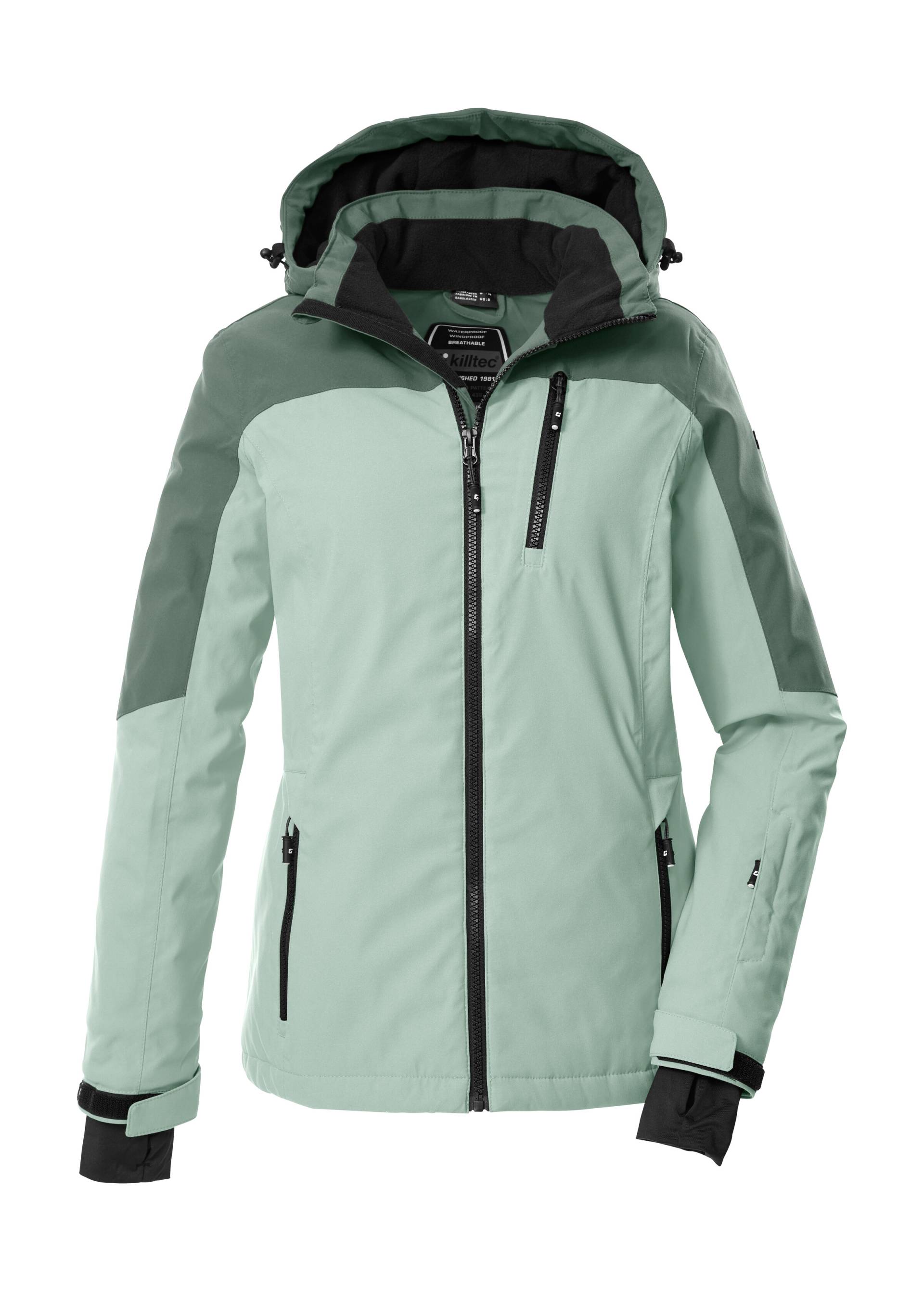 Killtec Skijacke "KSW 435 WMN SKI JCKT" Damen Skijacke: wasserdicht, atmungsaktiv, Fleece, viele Taschen von Killtec