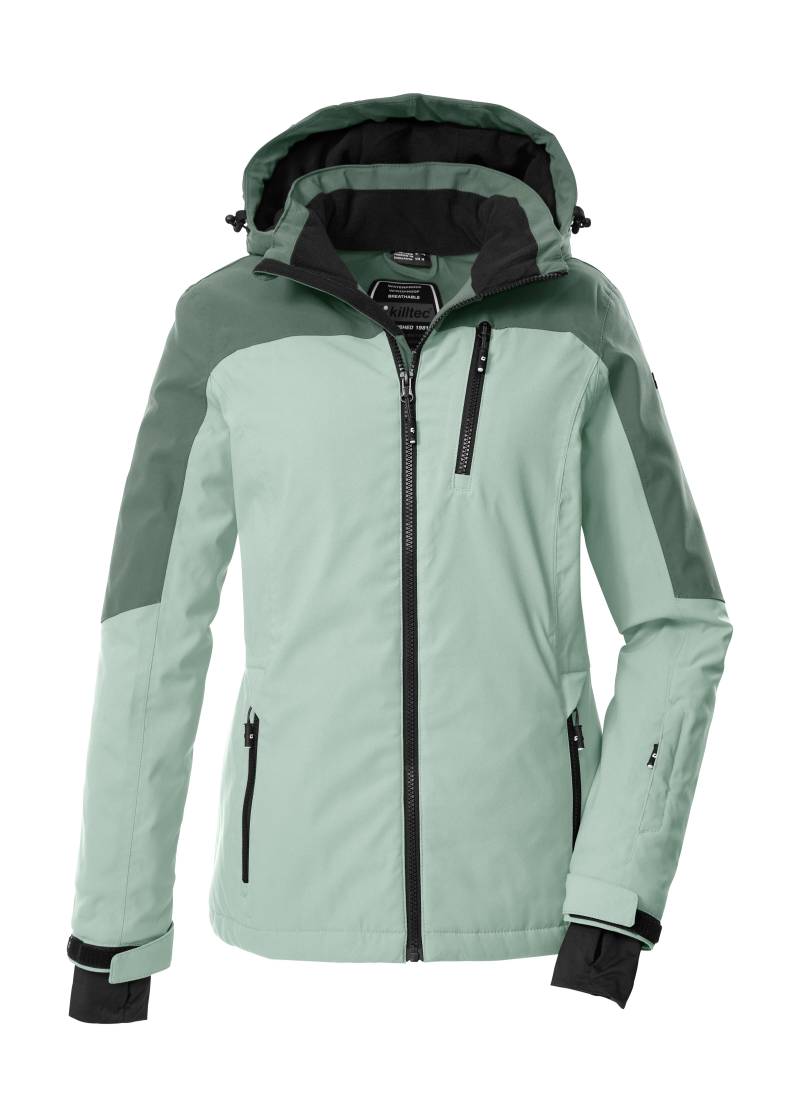 Killtec Skijacke "KSW 435 WMN SKI JCKT" Damen Skijacke: wasserdicht, atmungsaktiv, Fleece, viele Taschen von Killtec