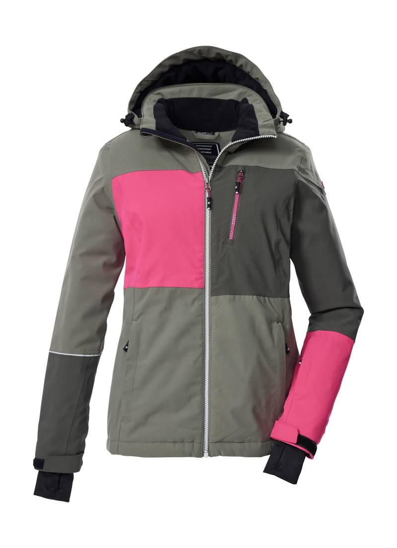 Killtec Skijacke "KSW 437 WMN SKI JCKT" Damen Skijacke: wasserdicht, atmungsaktiv, innen Fleece von Killtec