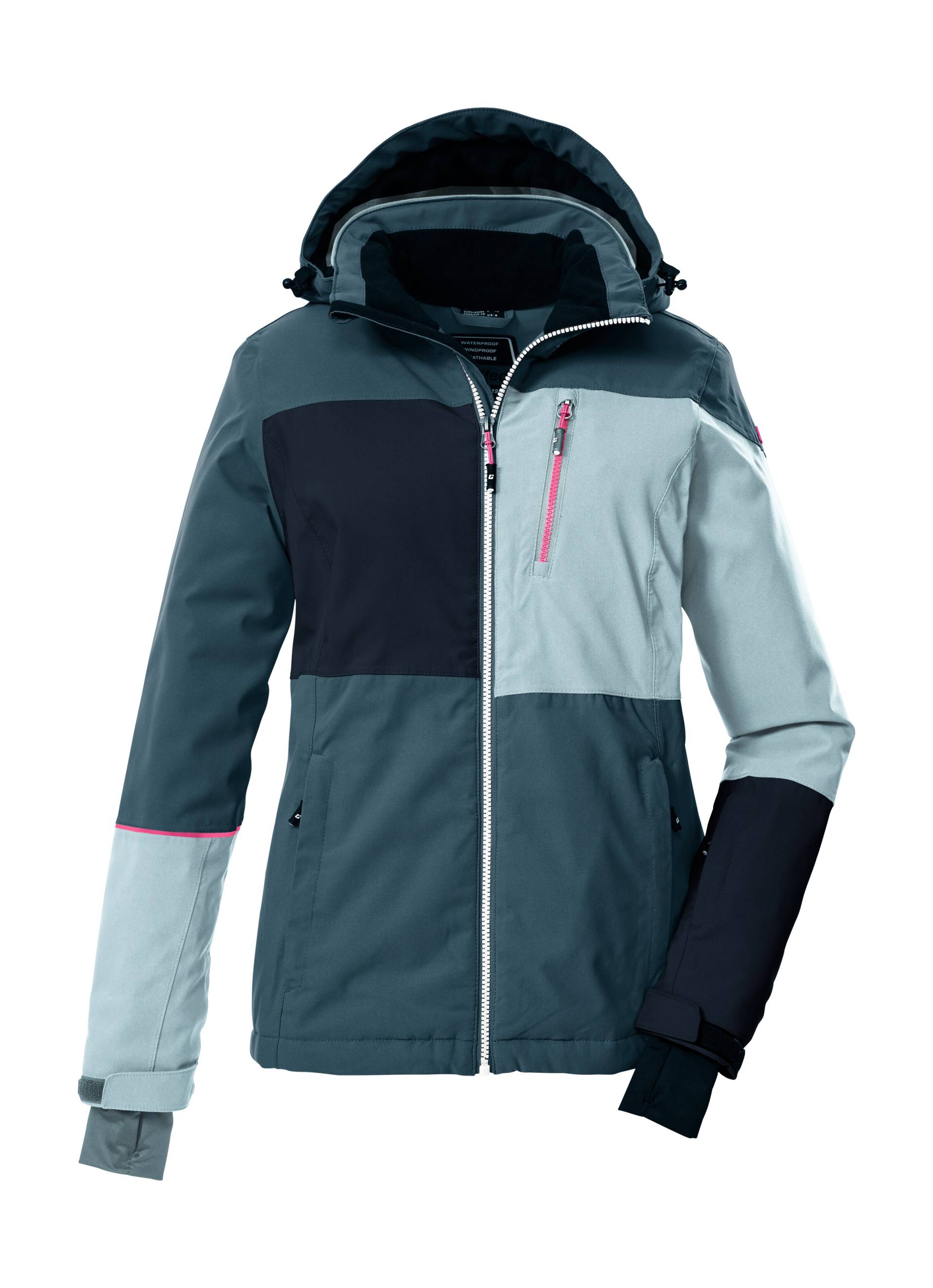 Killtec Skijacke "KSW 437 WMN SKI JCKT" Damen Skijacke: wasserdicht, atmungsaktiv, innen Fleece von Killtec