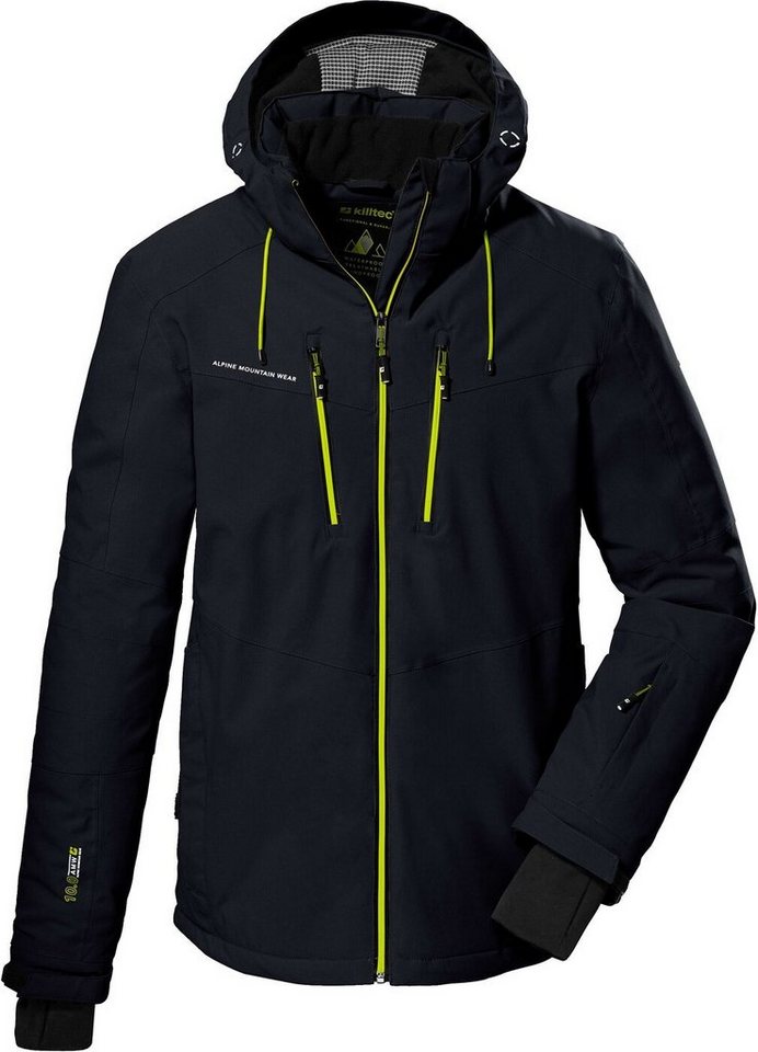 Killtec Skijacke KSW 44 MN SKI JCKT SCHWARZ von Killtec