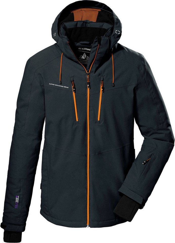 Killtec Skijacke KSW 44 MN SKI JCKT schwarz blau von Killtec