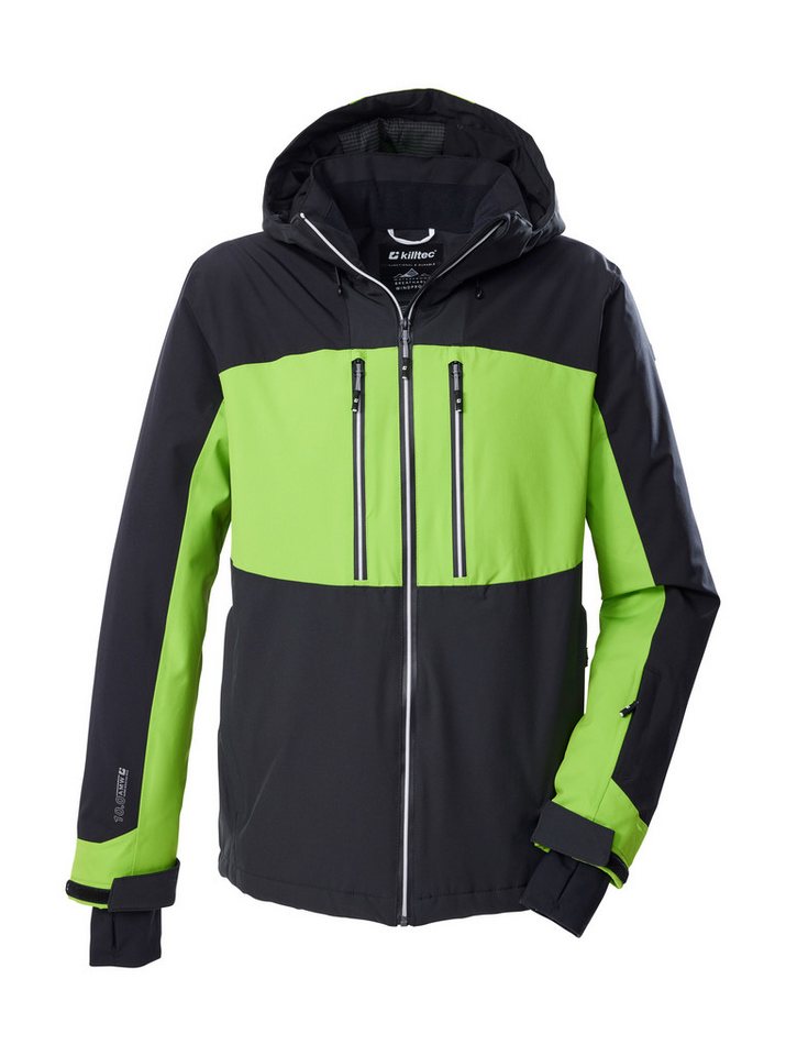 Killtec Skijacke KSW 465 MN SKI JCKT Wind- u wasserdicht, atmungsaktiv, Fleece von Killtec