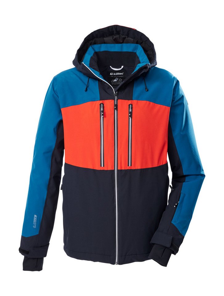 Killtec Skijacke KSW 465 MN SKI JCKT Wind- u wasserdicht, atmungsaktiv, Fleece von Killtec