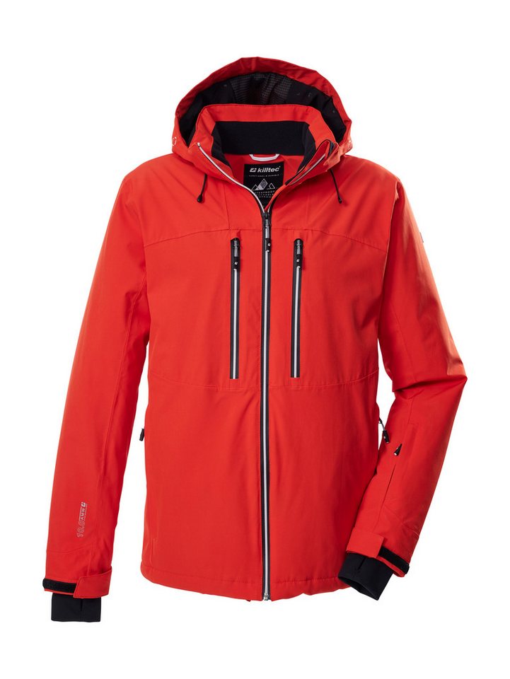 Killtec Skijacke KSW 466 MN SKI JCKT Wasserdicht, atmungsaktiv, warm, verstellbare Kapuze, nachhaltig von Killtec