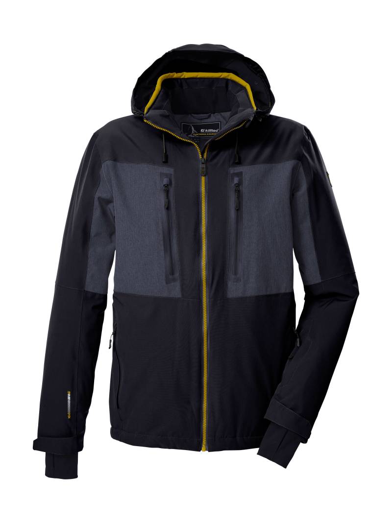 Killtec Skijacke "KSW 47 MN SKI JCKT" Herren Skijacke: wasserdicht, atmungsaktiv, abnehmbare Kapuze von Killtec