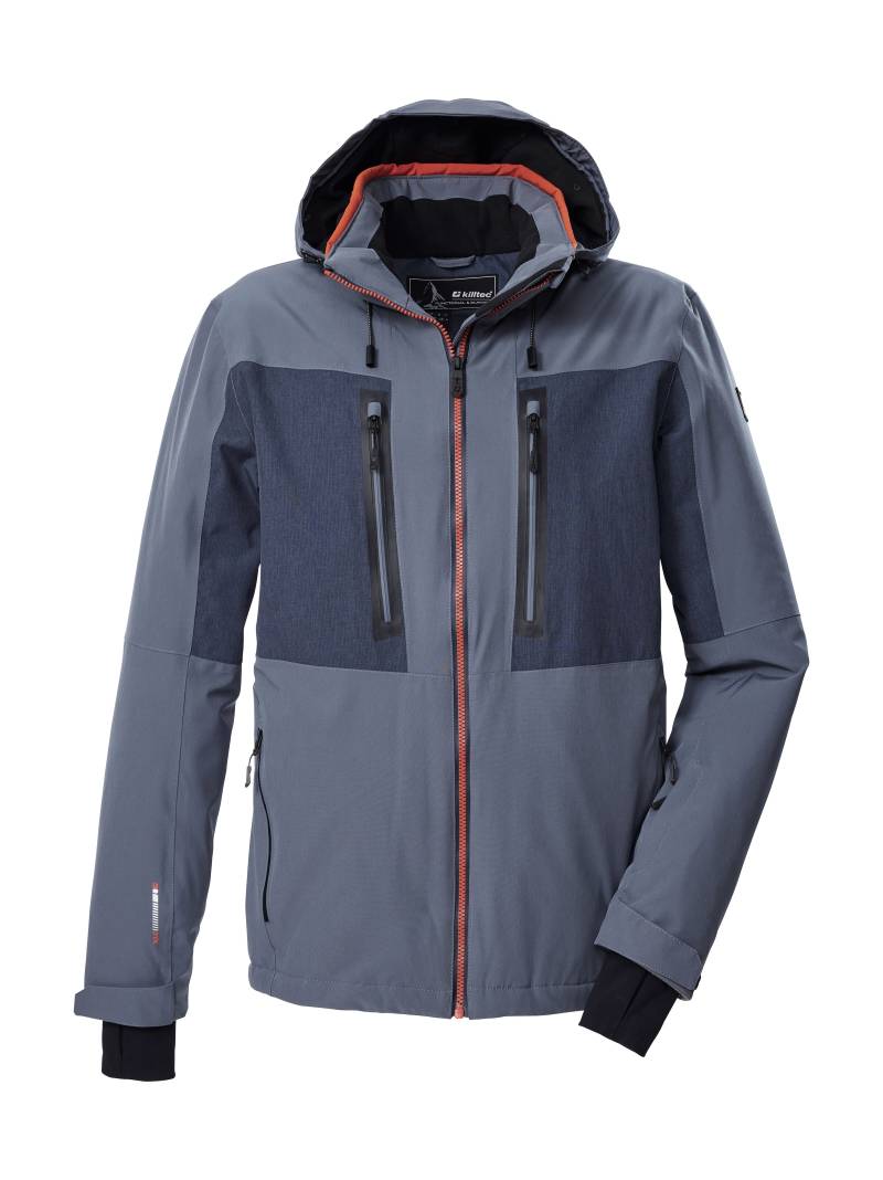 Killtec Skijacke "KSW 47 MN SKI JCKT" Herren Skijacke: wasserdicht, atmungsaktiv, abnehmbare Kapuze von Killtec
