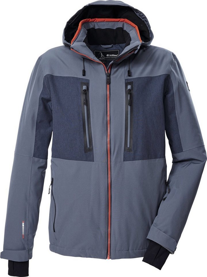 Killtec Skijacke KSW 47 MN SKI JCKT STAHL von Killtec
