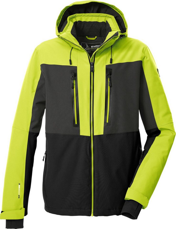 Killtec Skijacke KSW 48 MN SKI JCKT FRUEHLINGSGRUEN von Killtec