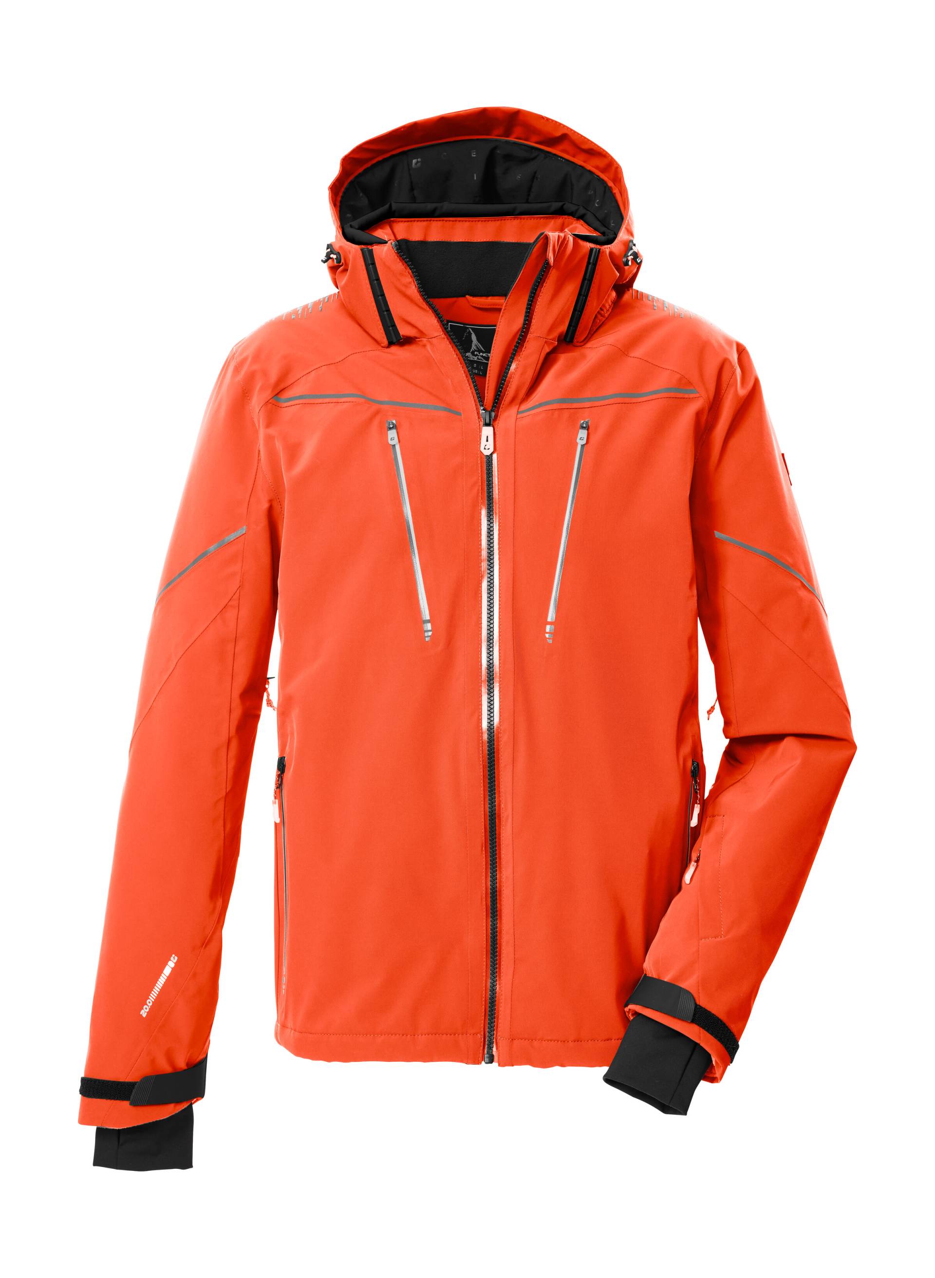 Killtec Skijacke "KSW 50 MN SKI JCKT" Herren Skijacke: wasserdicht, atmungsaktiv, 4-Wege-Stretch, Schneefang von Killtec