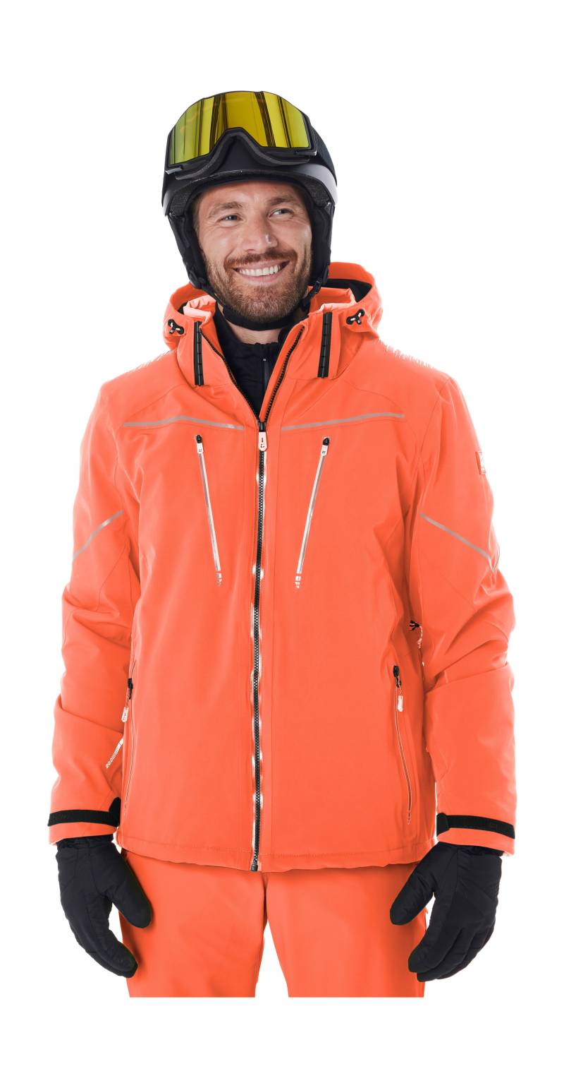 Killtec Skijacke "KSW 50 MN SKI JCKT" Herren Skijacke: wasserdicht, atmungsaktiv, 4-Wege-Stretch, Schneefang von Killtec