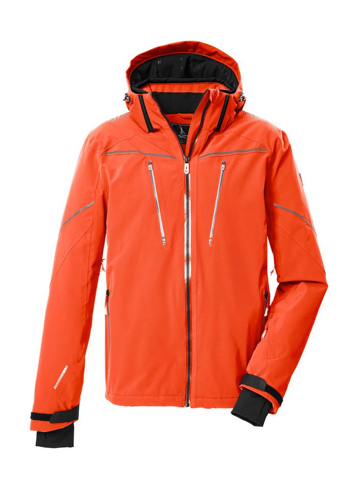 Killtec Skijacke KSW 50 MN SKI JCKT Herren Skijacke: wasserdicht, atmungsaktiv, 4-Wege-Stretch, Schneefang von Killtec