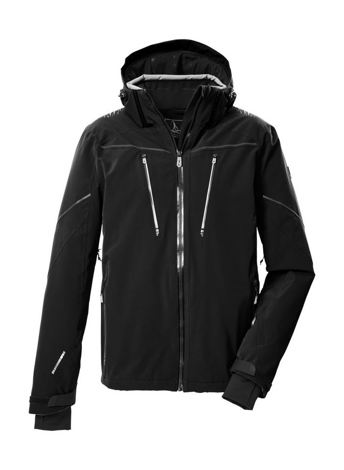 Killtec Skijacke KSW 50 MN SKI JCKT Herren Skijacke: wasserdicht, atmungsaktiv, 4-Wege-Stretch, Schneefang von Killtec
