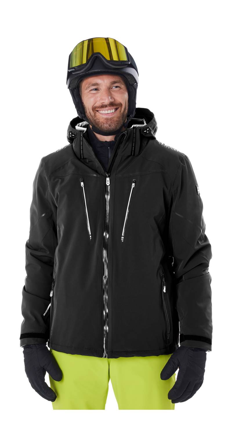 Killtec Skijacke "KSW 50 MN SKI JCKT" Herren Skijacke: wasserdicht, atmungsaktiv, 4-Wege-Stretch, Schneefang von Killtec