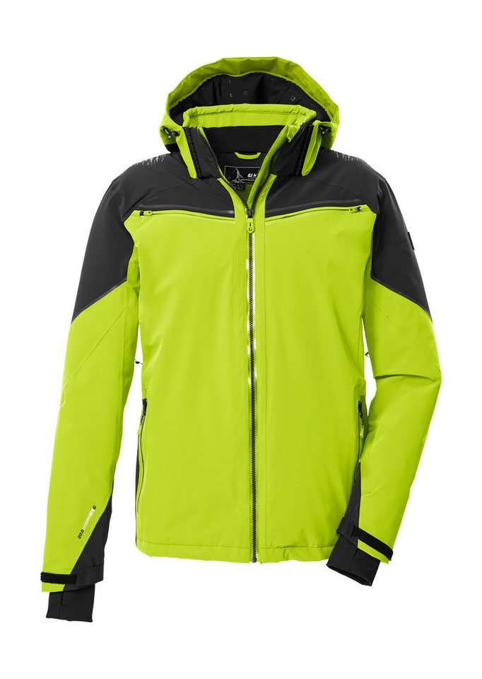 Killtec Skijacke KSW 51 MN SKI JCKT Herren Funktionsjacke: wasserdicht, atmungsaktiv, 4-Wege-Stretch von Killtec
