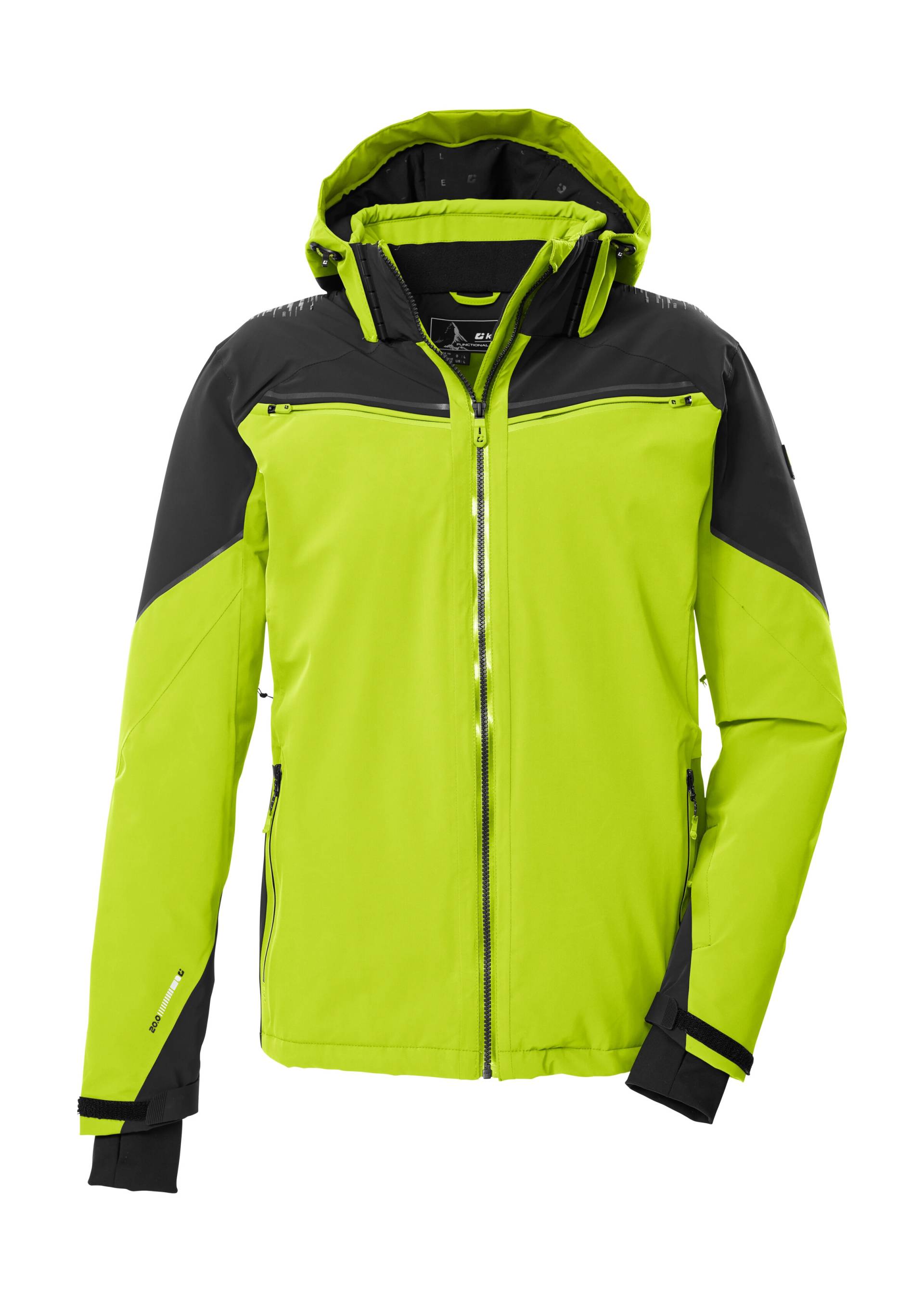 Killtec Skijacke "KSW 51 MN SKI JCKT" Herren Funktionsjacke: wasserdicht, atmungsaktiv, 4-Wege-Stretch von Killtec