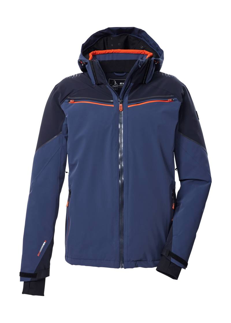 Killtec Skijacke "KSW 51 MN SKI JCKT" Herren Funktionsjacke: wasserdicht, atmungsaktiv, 4-Wege-Stretch von Killtec