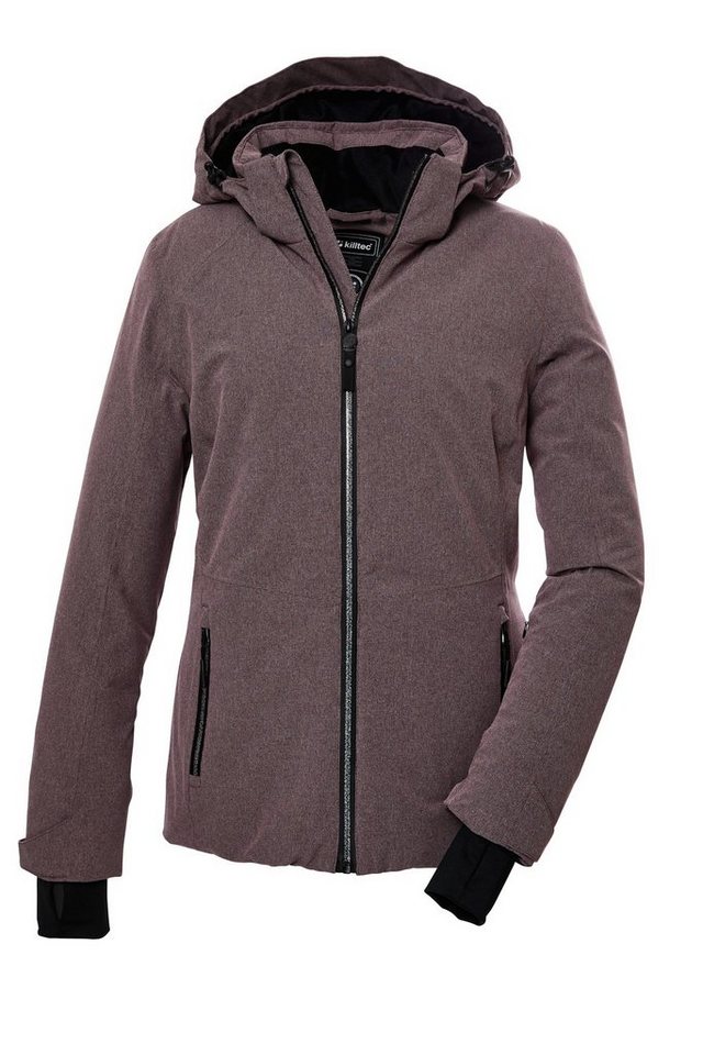 Killtec Skijacke KSW 51 WMN CS WIntersportjacke, Funktionsjacke, Winterjacke mit abnehmbarer Kapuze. auch in großen Größen von Killtec