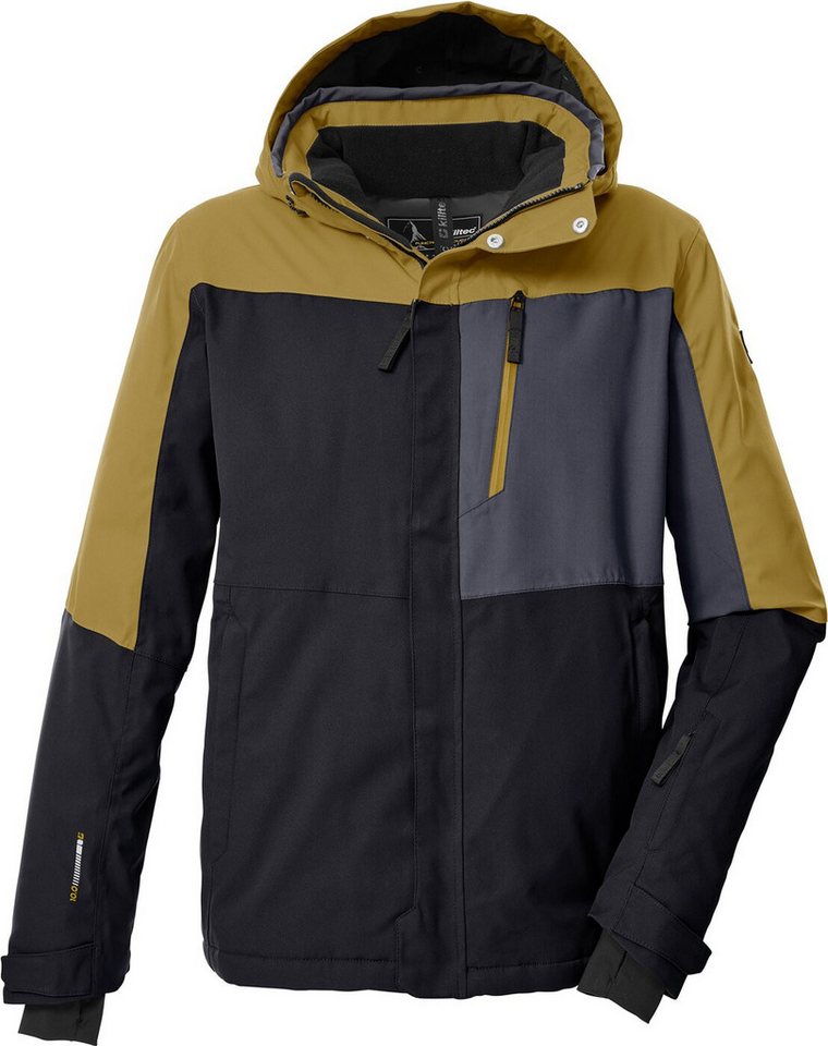 Killtec Skijacke KSW 52 MN SKI JCKT schwarz blau / wei / t rkis von Killtec