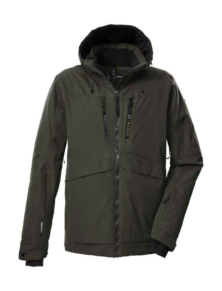 Killtec Skijacke KSW 55 MN SKI JCKT Wasserdichte, atmungsaktive Skijacke mit verschweißten Nähten von Killtec