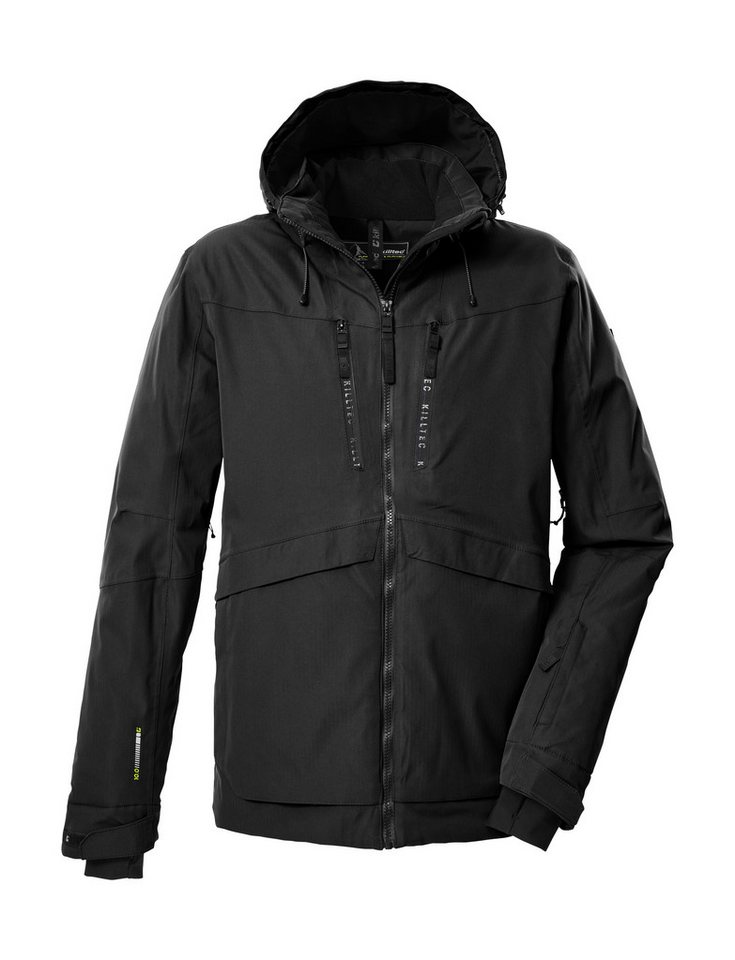 Killtec Skijacke KSW 55 MN SKI JCKT Wasserdichte, atmungsaktive Skijacke mit verschweißten Nähten von Killtec