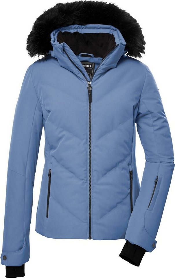 Killtec Skijacke KSW 58 WMN SKI QLTD JCKT MITTELBLAU von Killtec