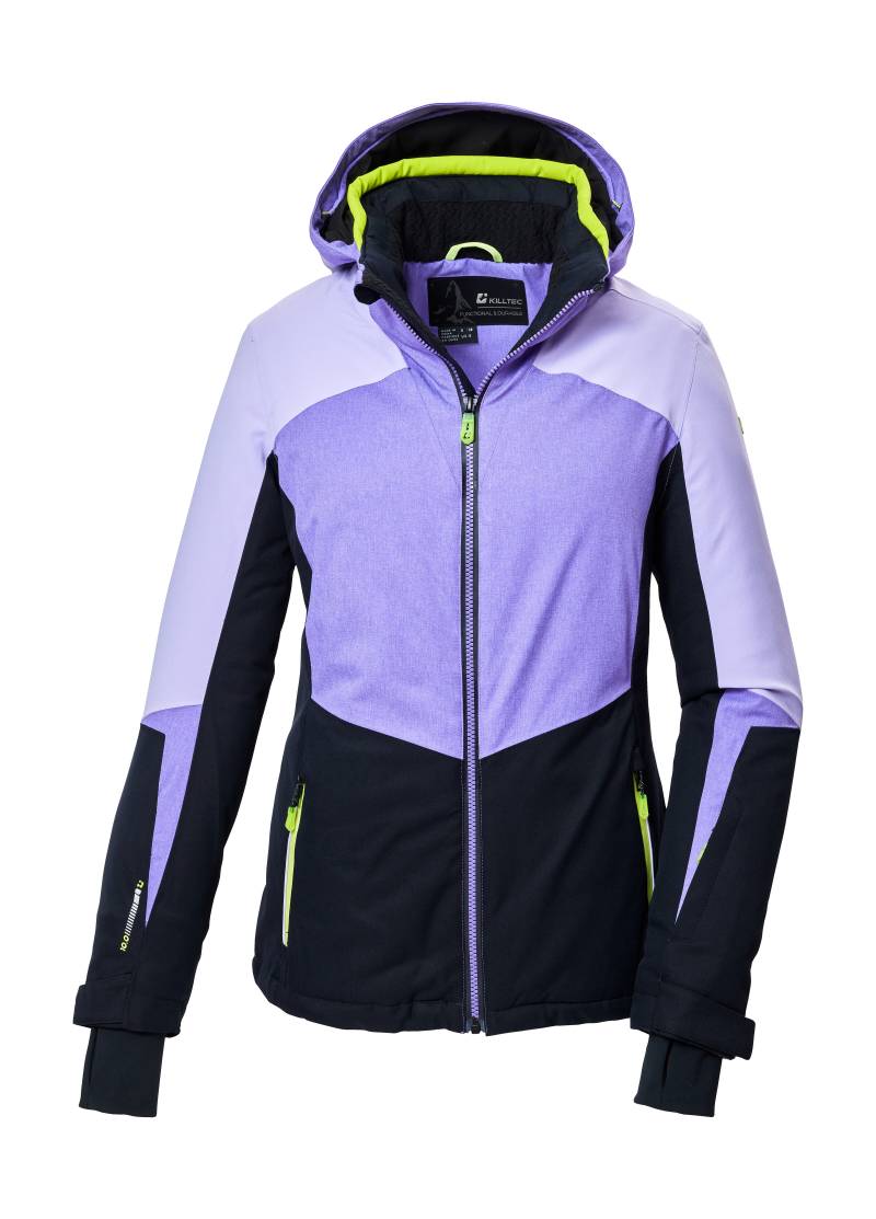 Killtec Skijacke "KSW 66 WMN SKI JCKT", Damen Skijacke: wasserdicht, atmungsaktiv, Colourblock Design von Killtec