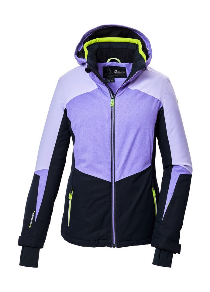 Killtec Skijacke KSW 66 WMN SKI JCKT Damen Skijacke: wasserdicht, atmungsaktiv, Colourblock Design von Killtec