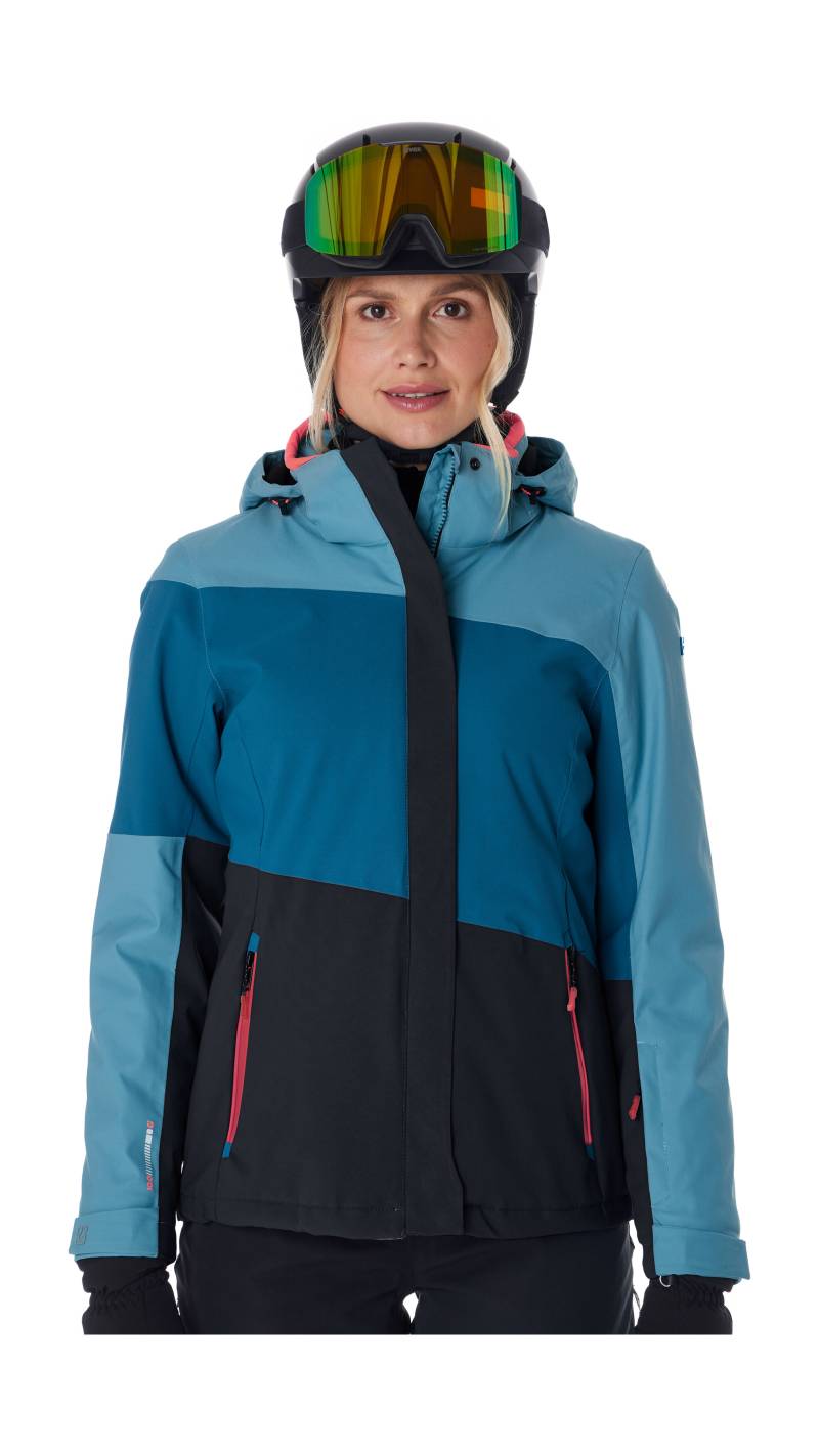 Killtec Skijacke "KSW 67 WMN SKI JCKT" Damen Skijacke: wasserdicht, atmungsaktiv, abnehmbare Kapuze von Killtec