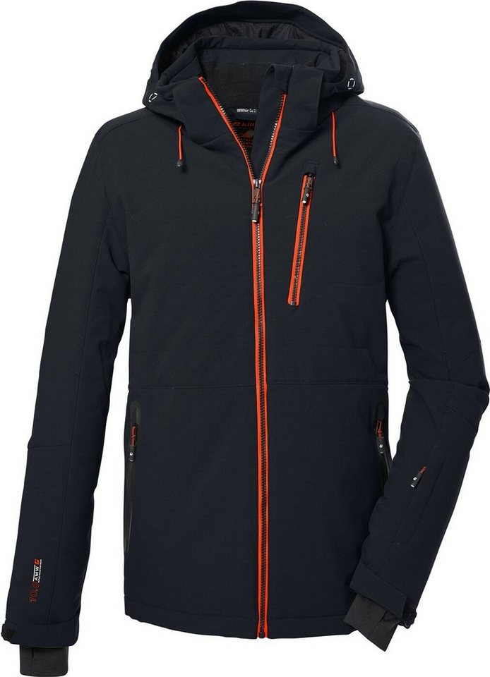 Killtec Skijacke KSW 68 MN SKI QLTD JCKT schwarz von Killtec