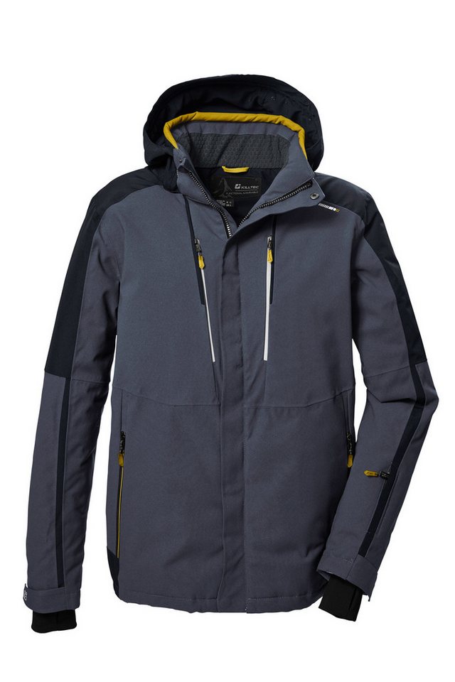Killtec Skijacke KSW 69 MN SKI JCKT CS Funktionsjacke, Winterjacke Funktionsjacke mit abzippbarer Kapuze und Schneefang von Killtec