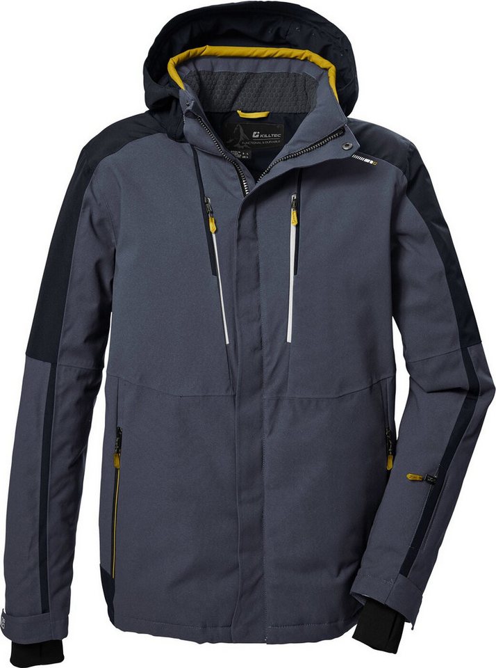 Killtec Skijacke KSW 69 MN SKI JCKT DUNKEL STAHLBLAU von Killtec