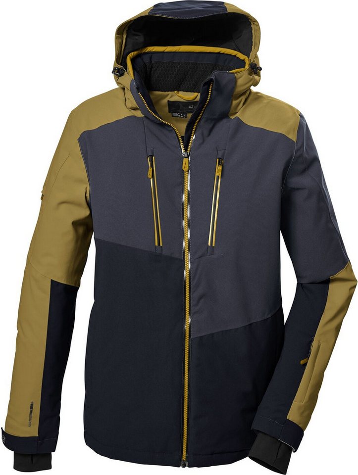 Killtec Skijacke KSW 70 MN SKI JCKT BLASSES OLIV von Killtec