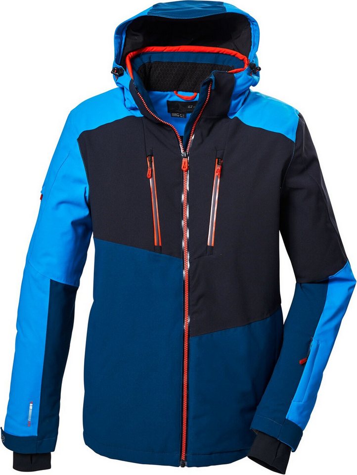 Killtec Skijacke KSW 70 MN SKI JCKT himmelblau / dunkel blau von Killtec