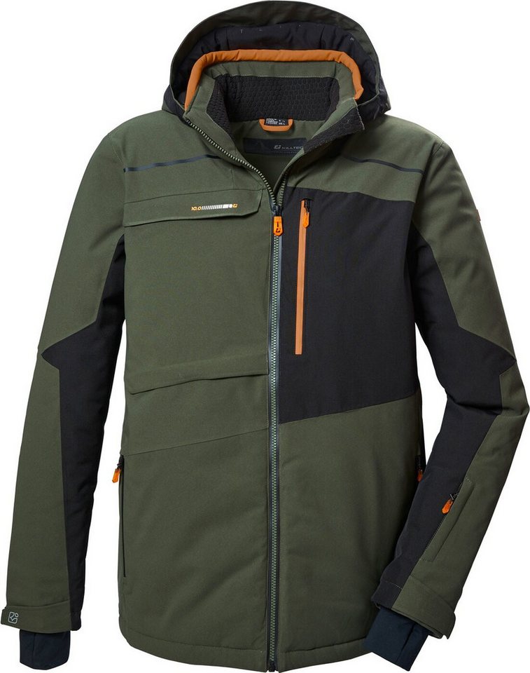 Killtec Skijacke KSW 71 MN SKI JCKT DARK MOSS von Killtec