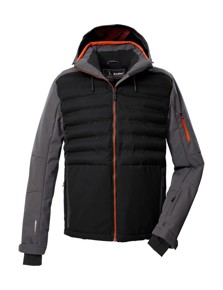 Killtec Skijacke KSW 72 MN SKI JCKT Moderne Hybridoptik, winddicht, wasserabweisend, atmungsaktiv von Killtec